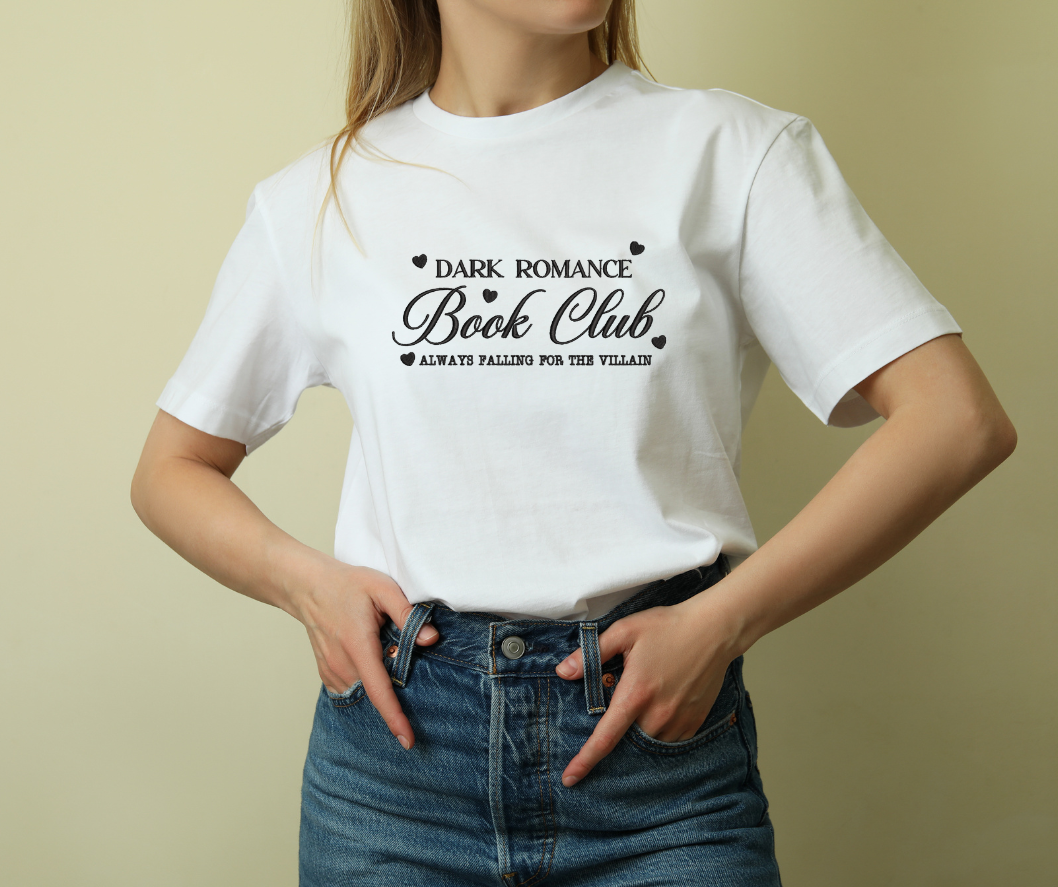 T-shirt Bianca Dark Romance Book Club