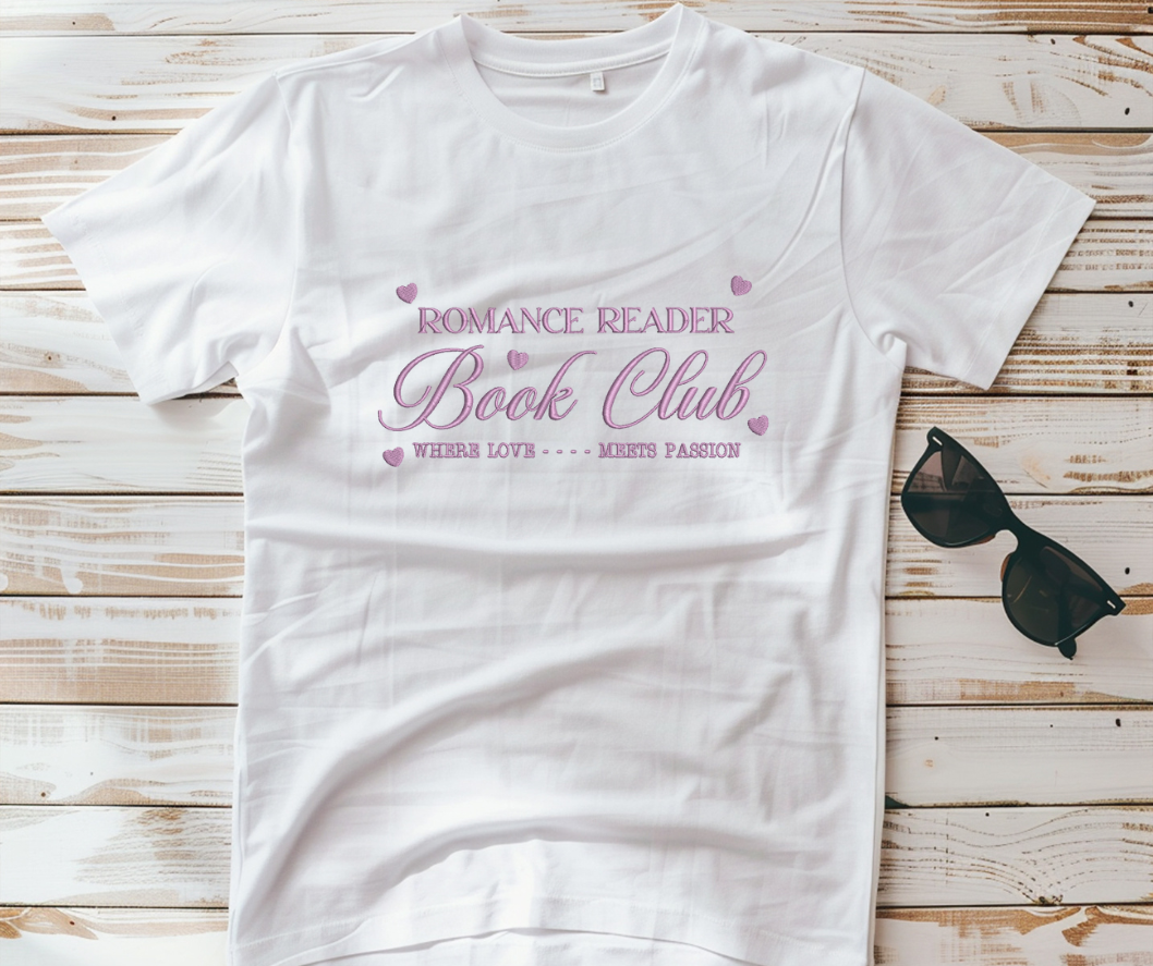 T-shirt Bianca Romance Book Club