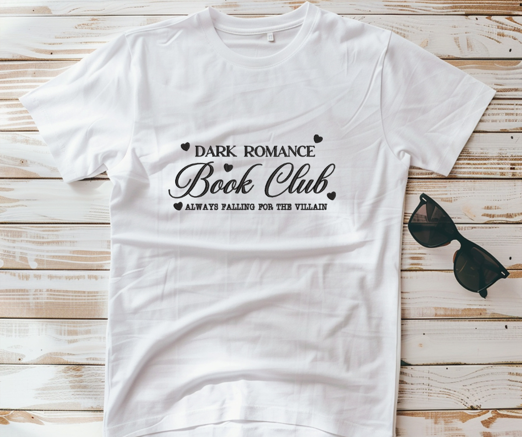 T-shirt Bianca Dark Romance Book Club