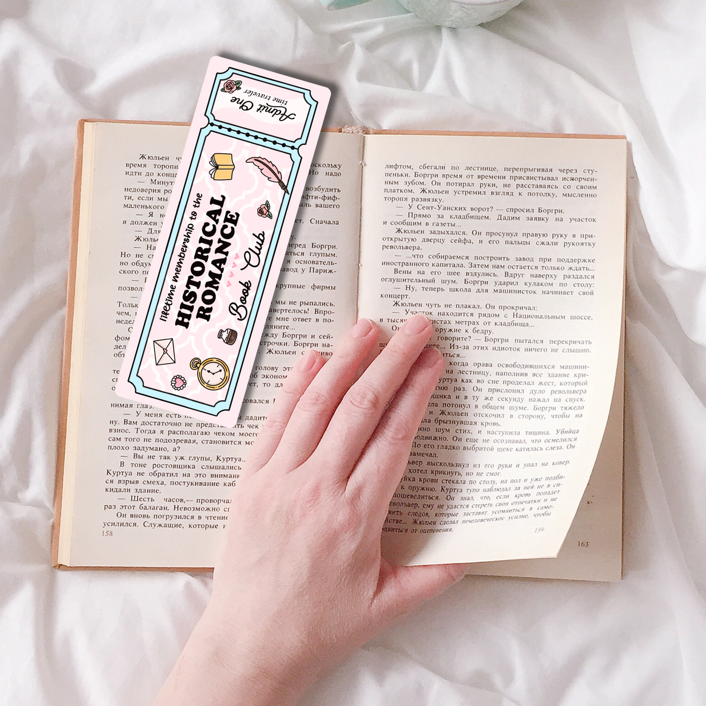 Segnalibro Historical Romance