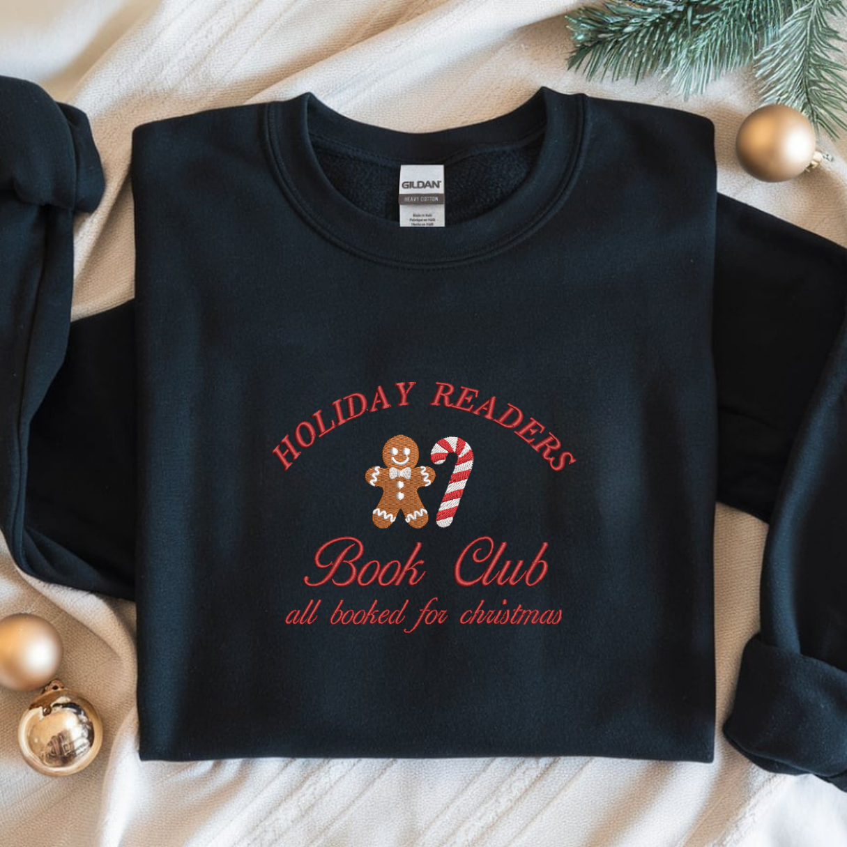 Felpa Holiday Readers Book Club