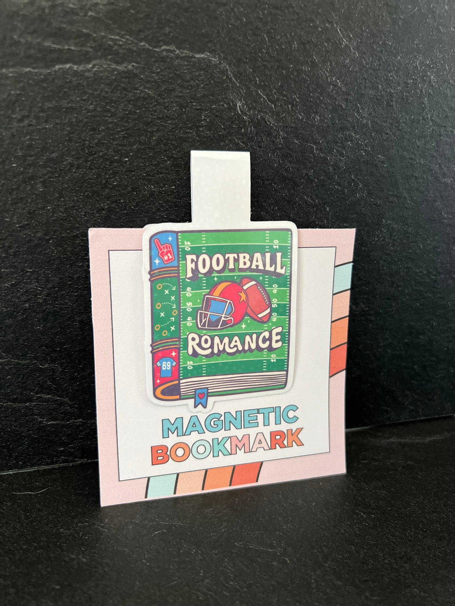 Segnalibro Magnetico - FootBall Romance