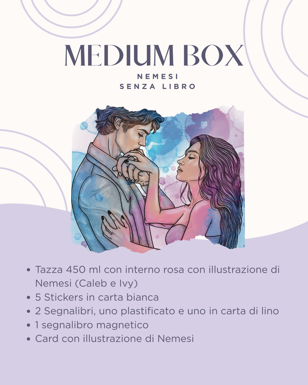 Medium Box Nemesi SENZA LIBRO- Montfort College di Anna Nicoletto