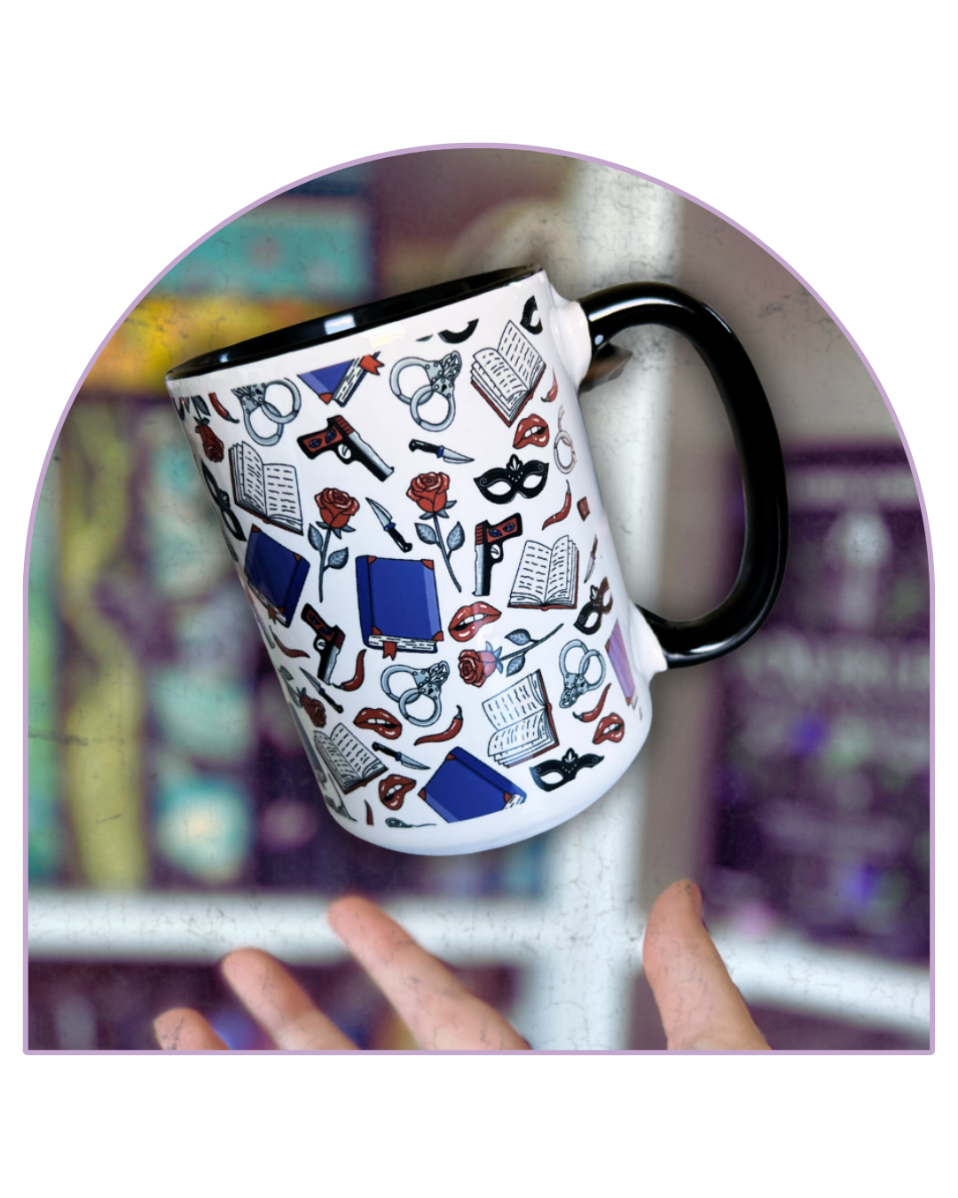 Tazza smussata Dark Romance