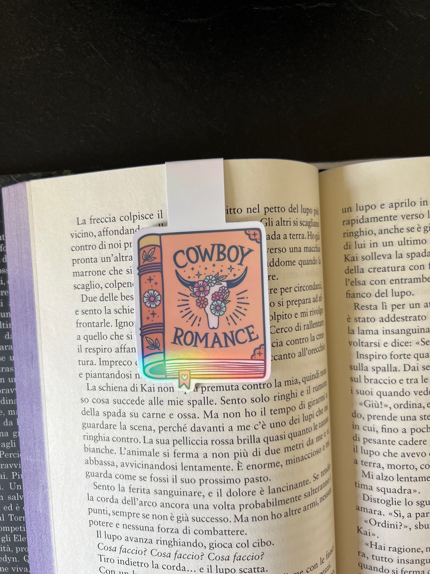 Segnalibro Magnetico - Cowboy Romance