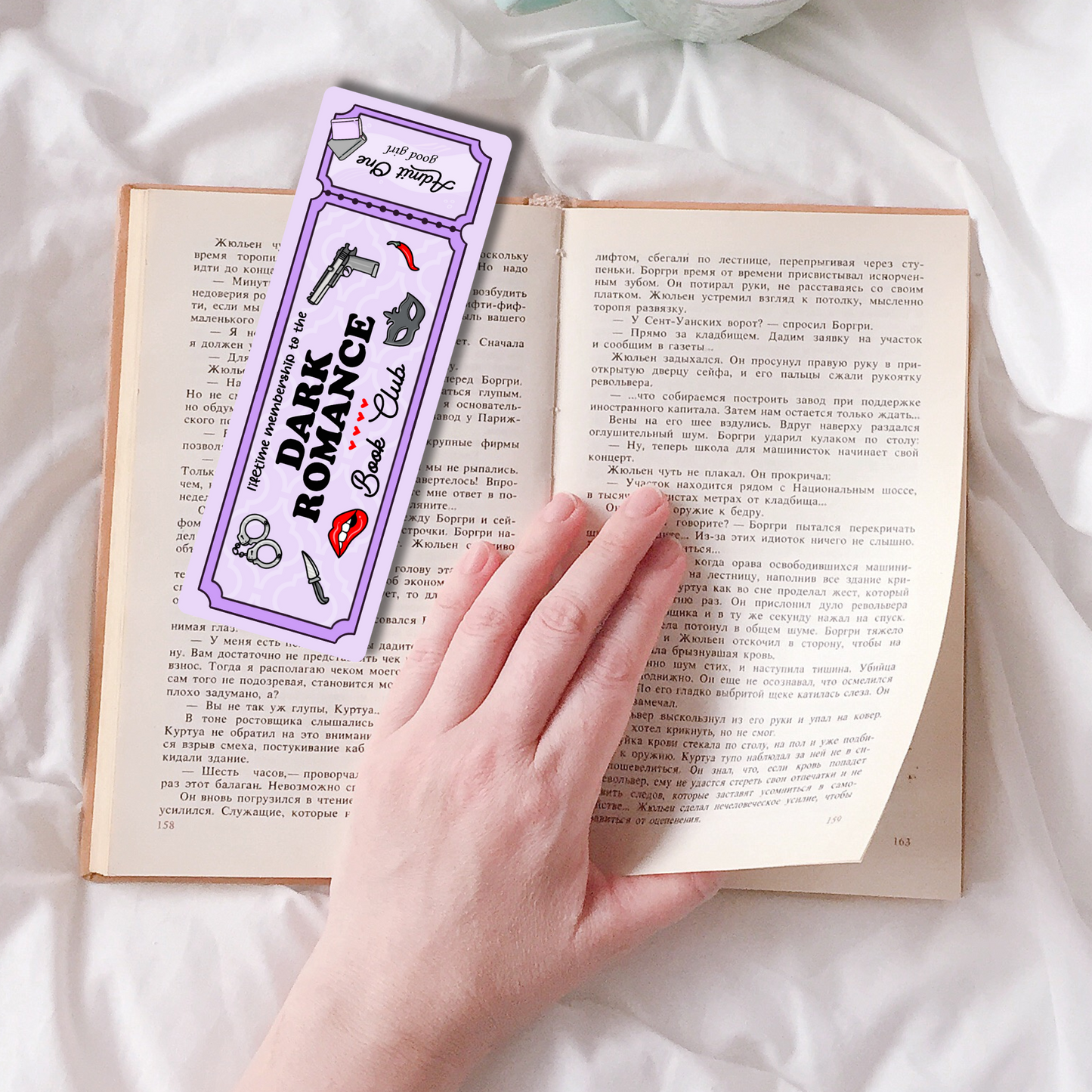 Segnalibro Dark Romance