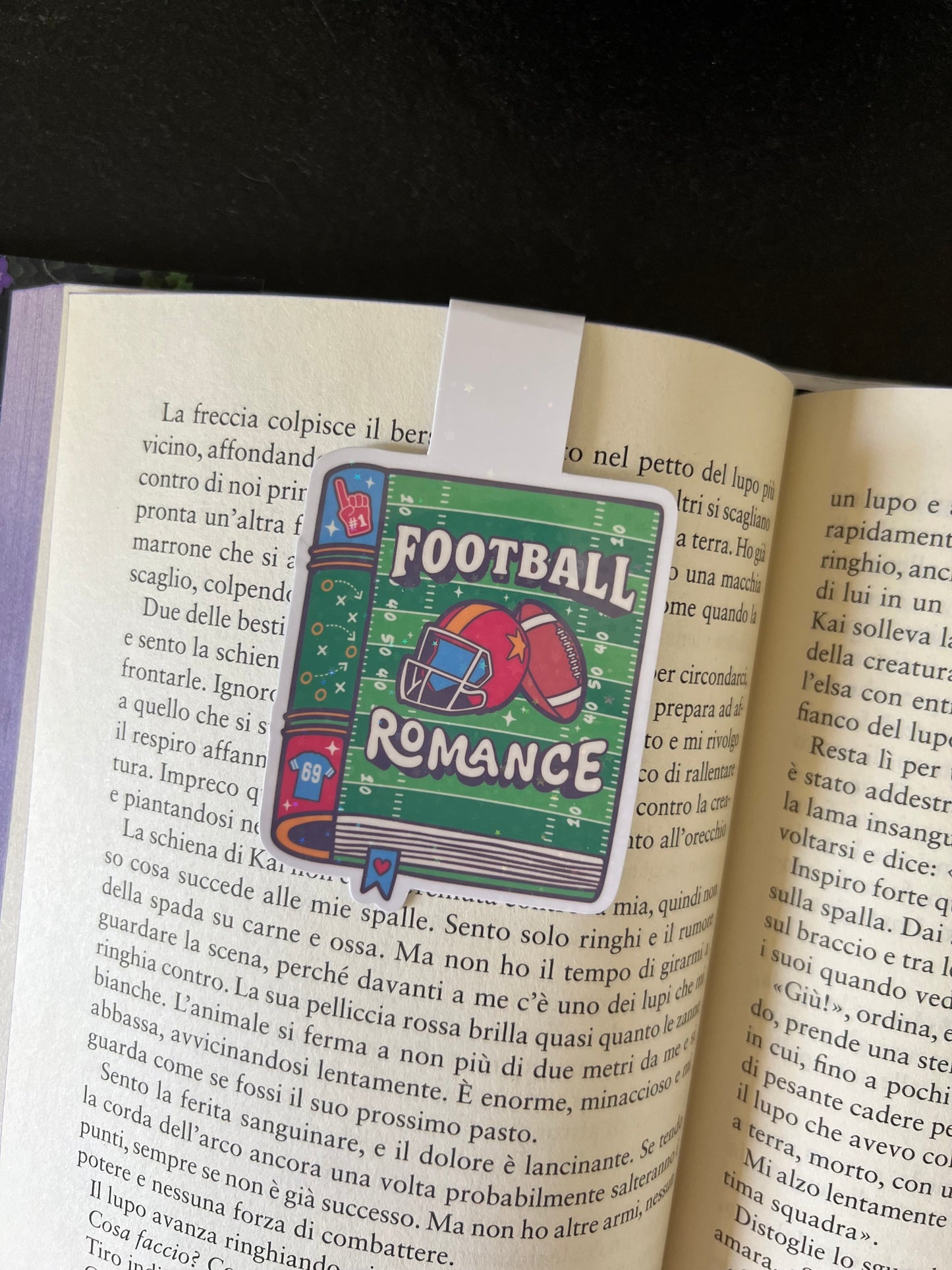 Segnalibro Magnetico - FootBall Romance