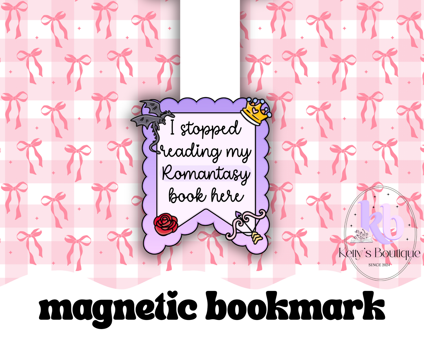 Romantasy - Segnalibro Magnetico