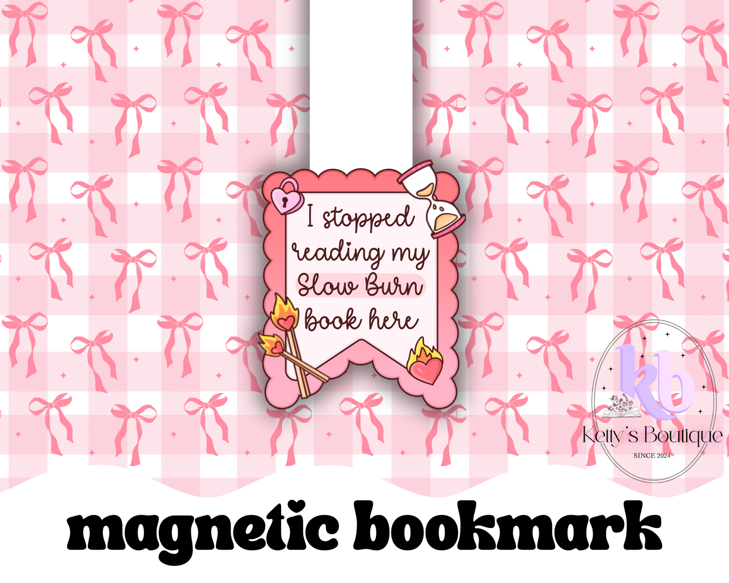 Slow Burn - Segnalibro Magnetico