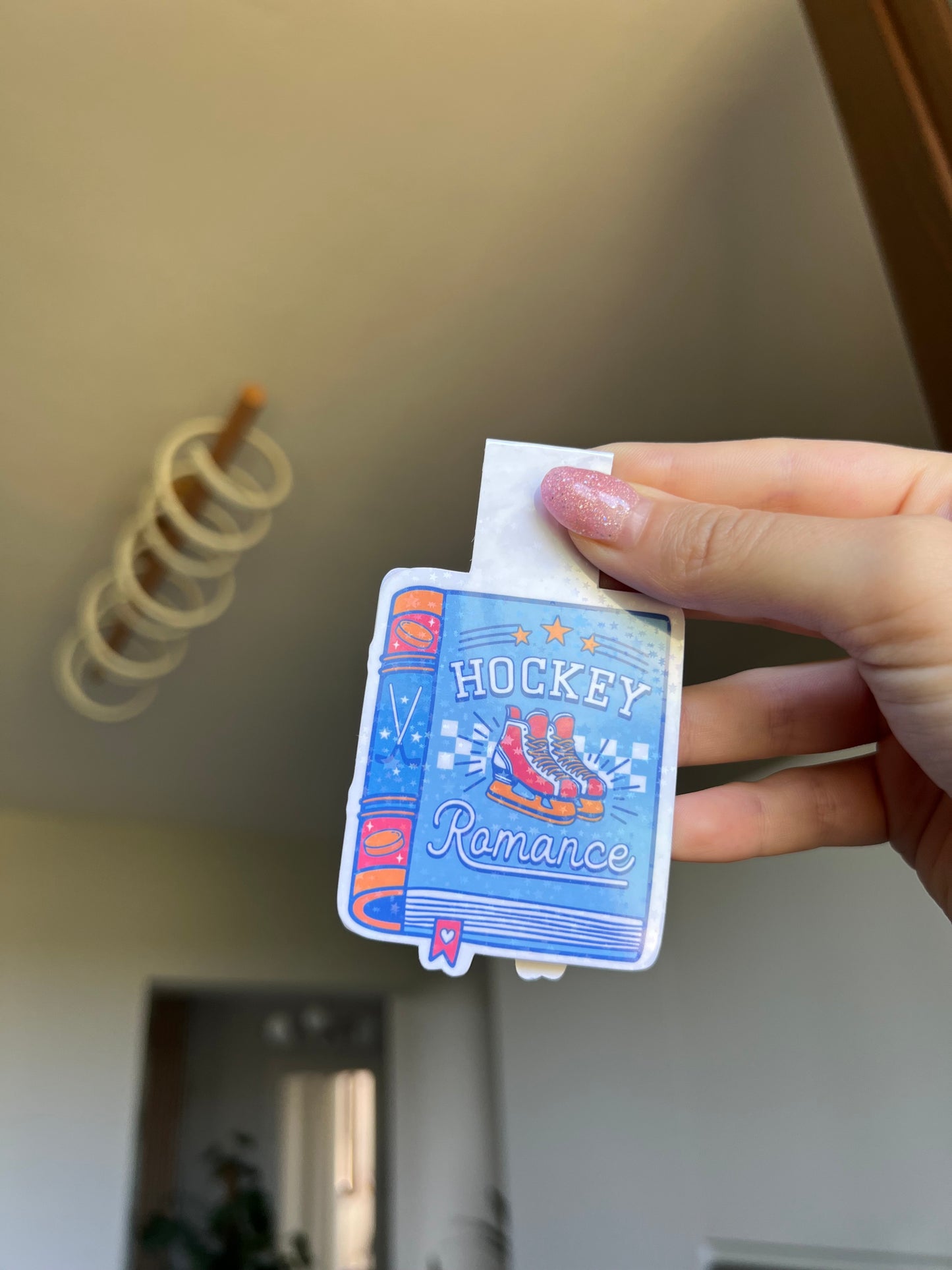 Segnalibro Magnetico - Hockey Romance