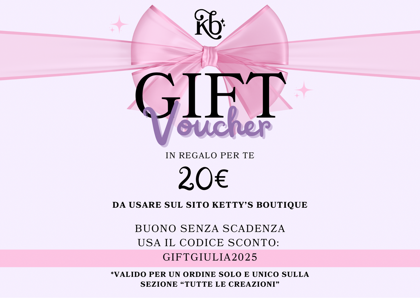 Ketty’s Gift Card