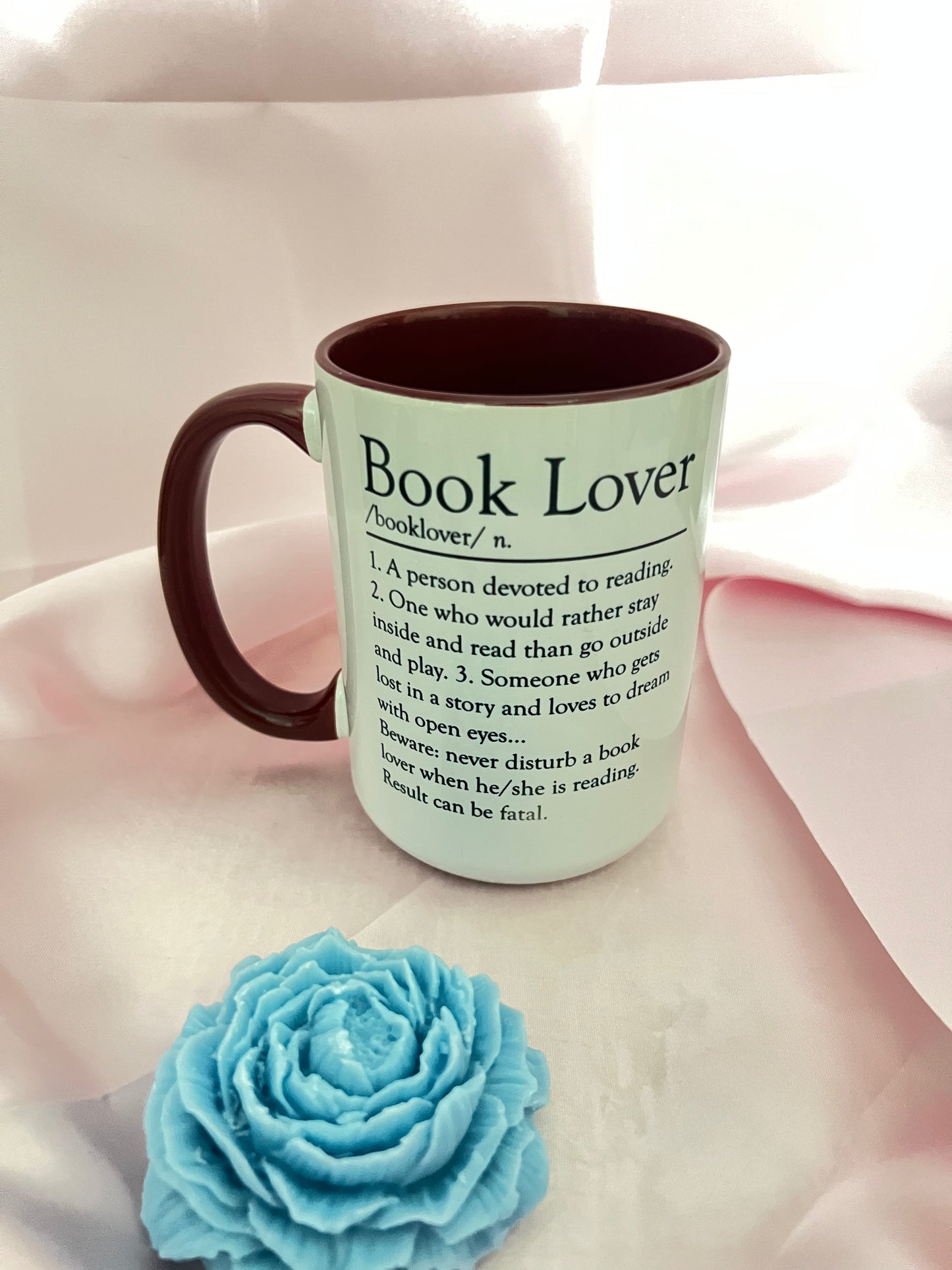 Tazza smussata “Book Lovers"