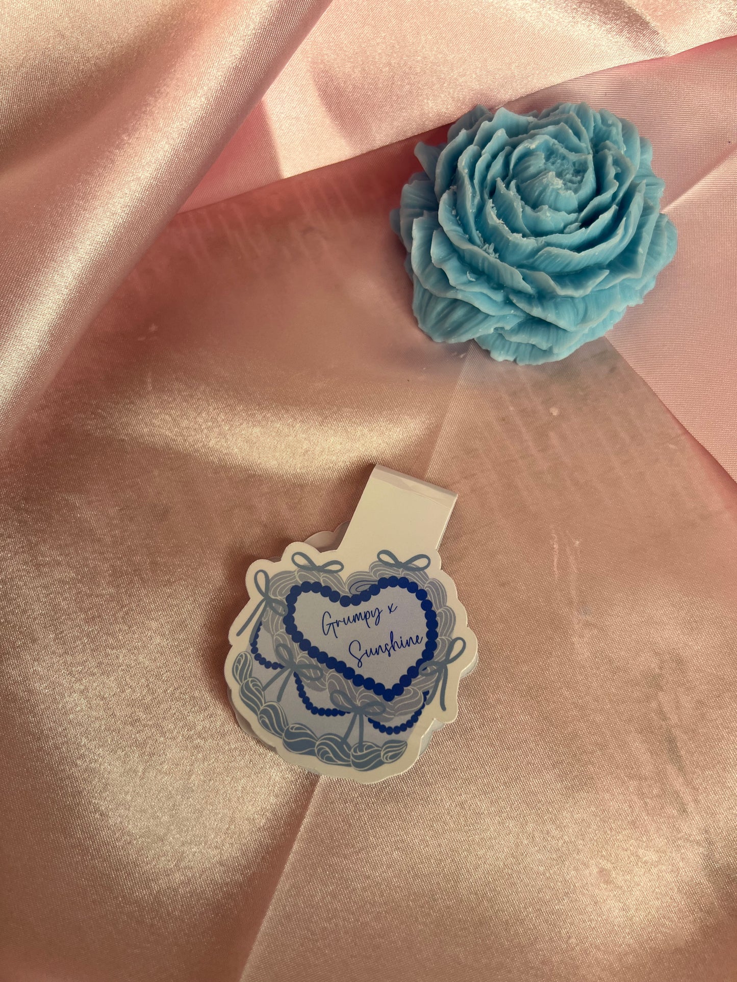 Segnalibro Magnetico - grumpy x sunshine cake