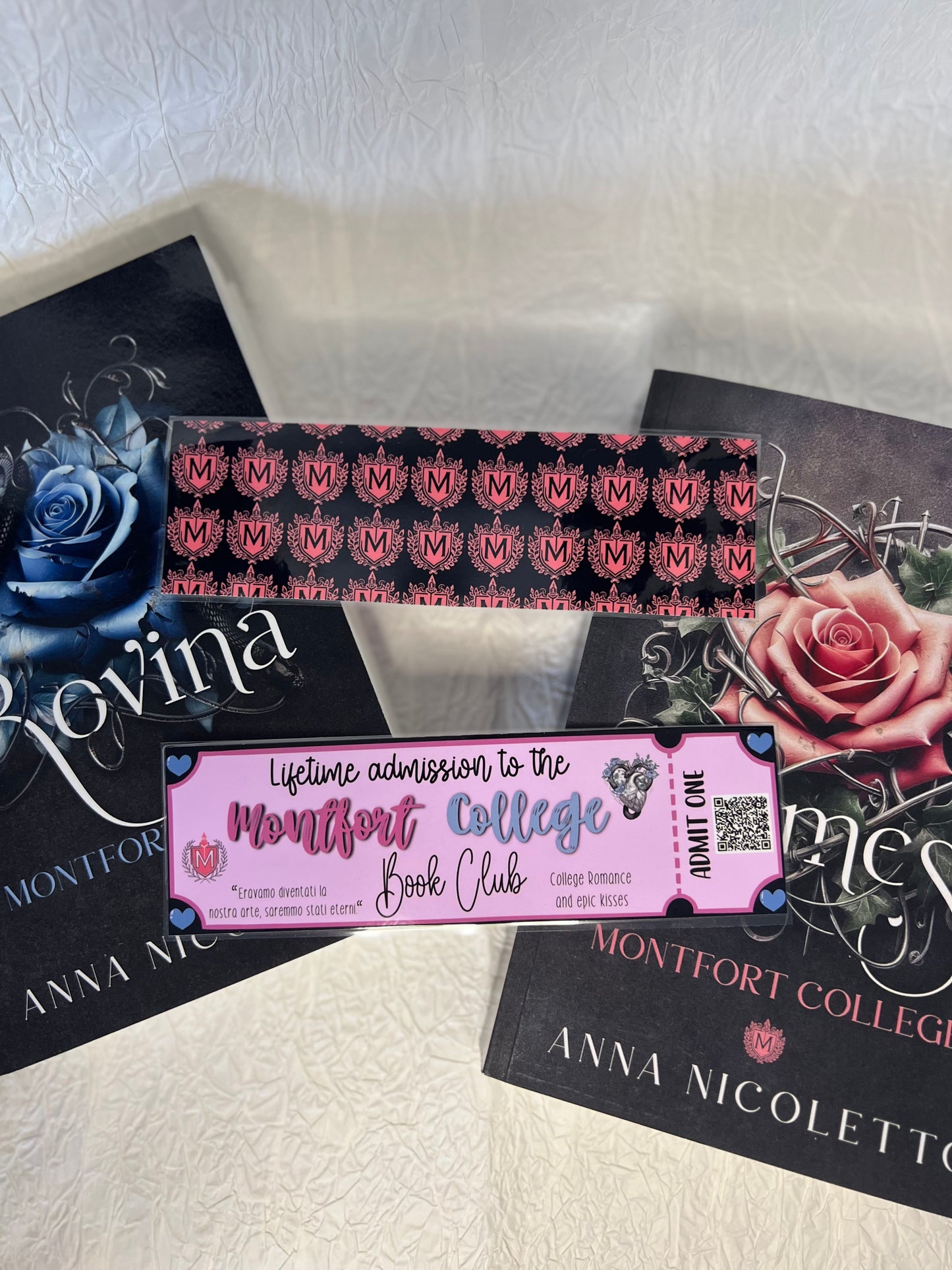 Medium Box Nemesi SENZA LIBRO- Montfort College di Anna Nicoletto