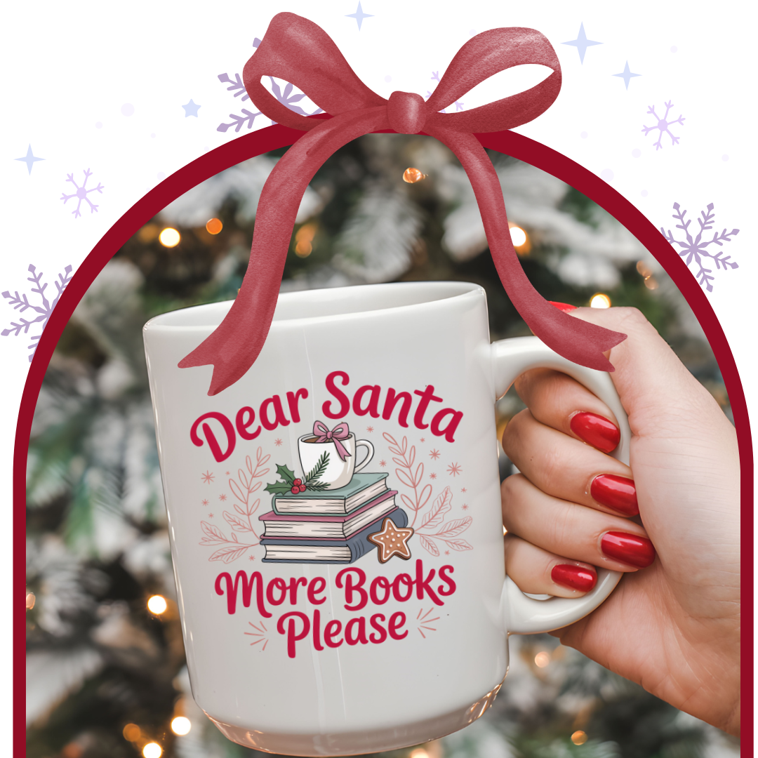 Tazza Dear Santa Total White