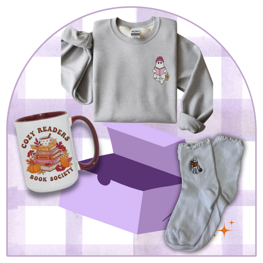Bundle Whispers - Cute Ghost Reading