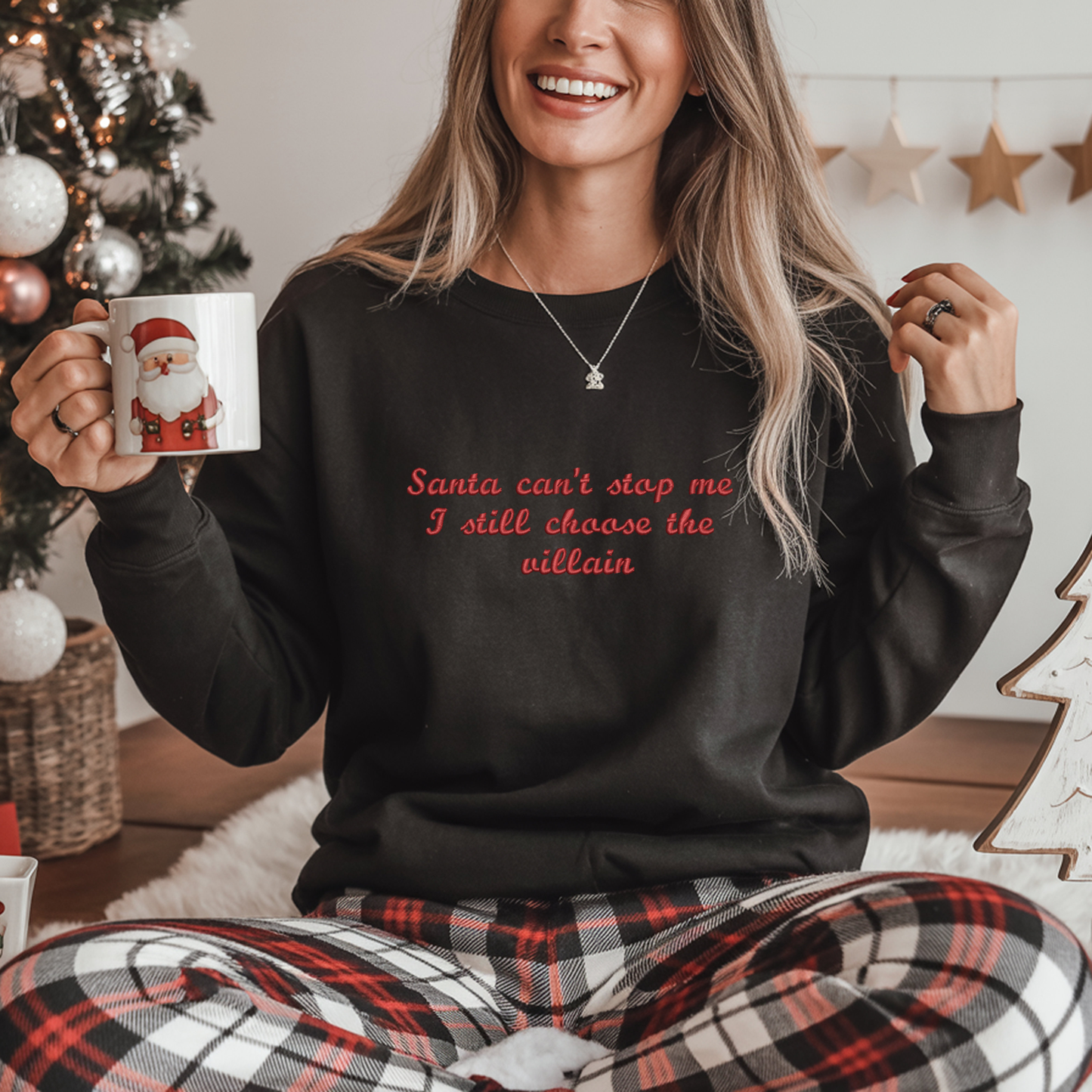 Felpa Santa & Villain