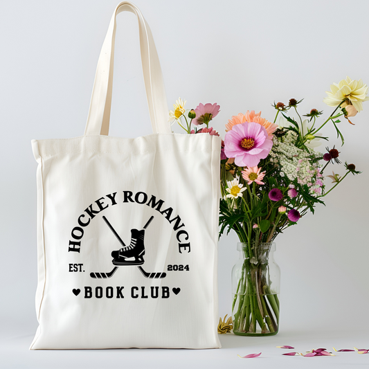 Borsa Shopper Bag/Tote Bag "Hockey Book club"