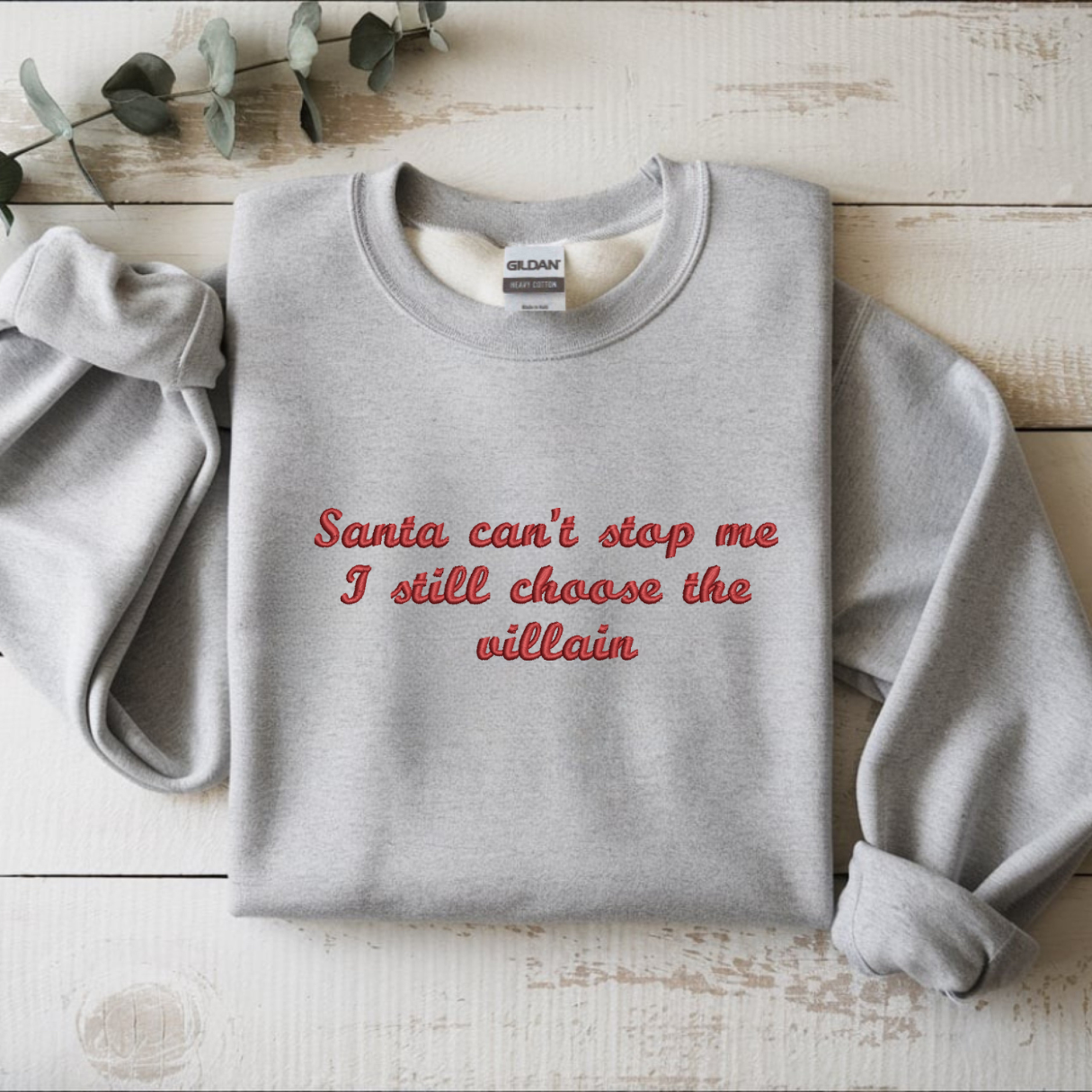 Felpa Santa & Villain