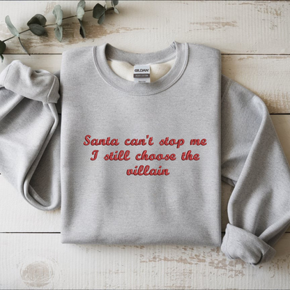 Felpa Santa & Villain