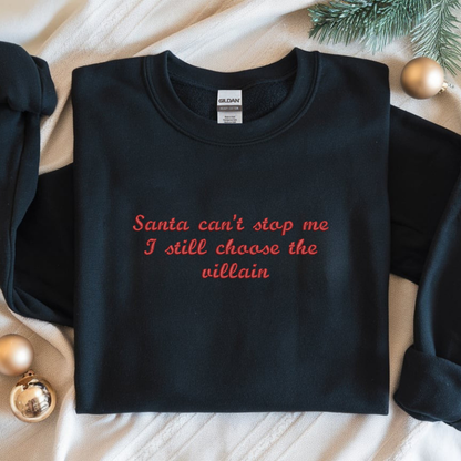 Felpa Santa & Villain