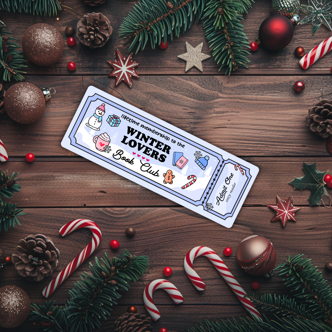 Segnalibri Snowy Chapters