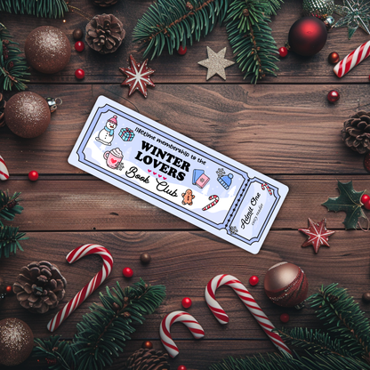 Segnalibri Snowy Chapters