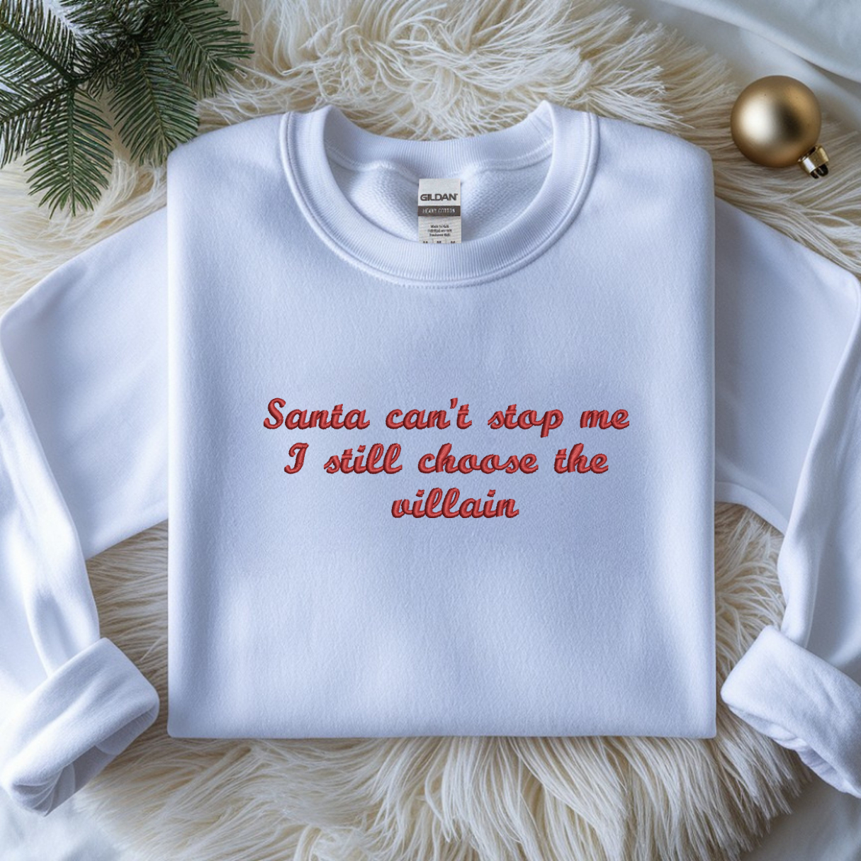 Felpa Santa & Villain