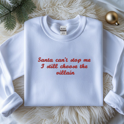 Felpa Santa & Villain