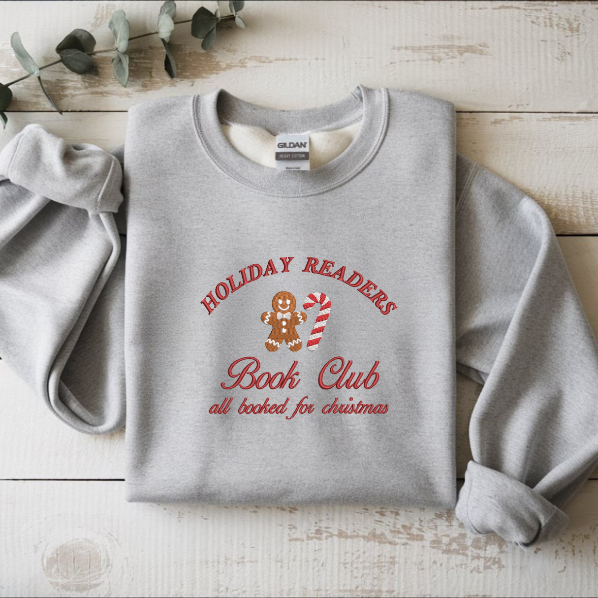 Felpa Holiday Readers Book Club