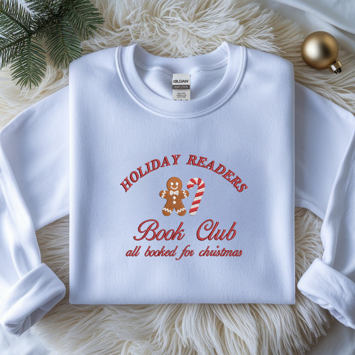 Felpa Holiday Readers Book Club