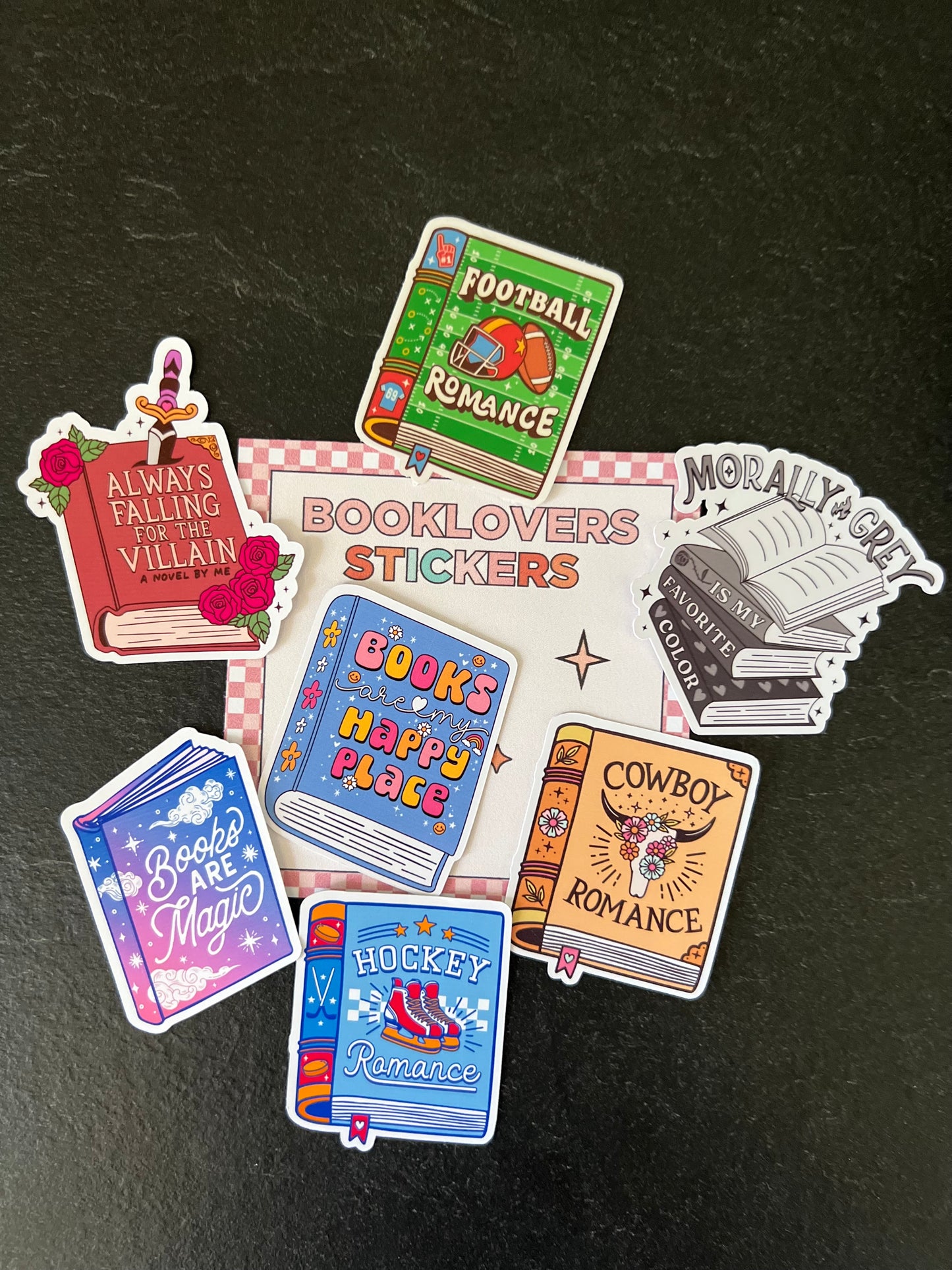 Book Lovers Stickers Collection