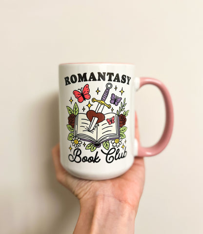 Tazza smussata Romantasy