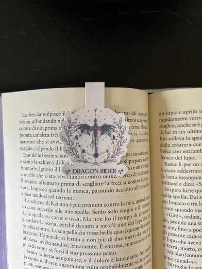 Segnalibro Magnetico Dragon Rider / Magnetic BookMark