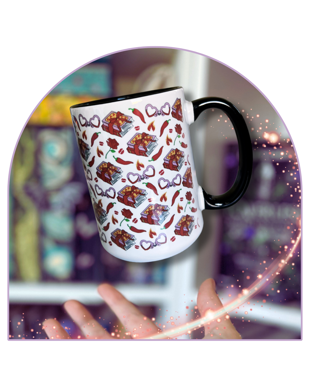 Tazza smussata Spicy Book Club