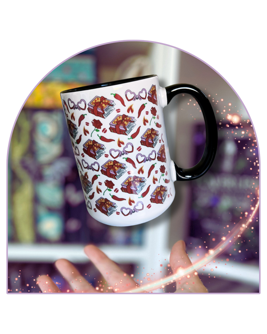 Tazza smussata Spicy Book Club