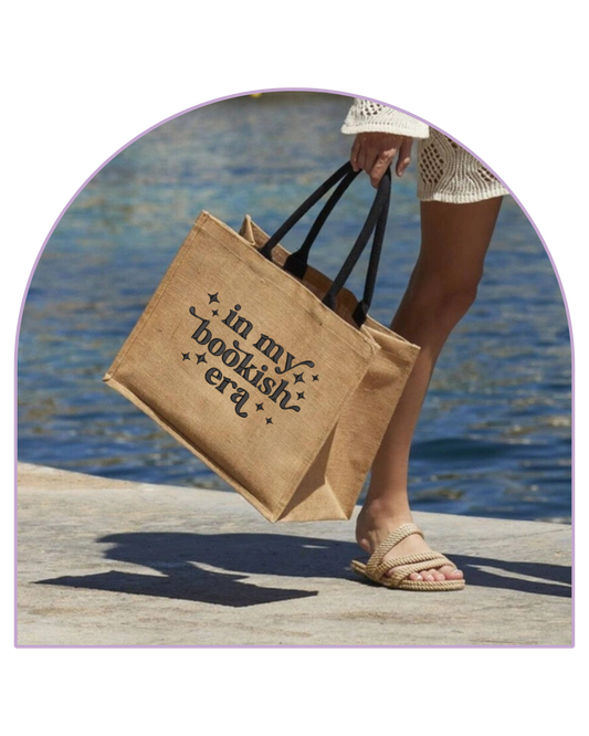 Borsa Big in Juta Resistente e Personalizzabile
