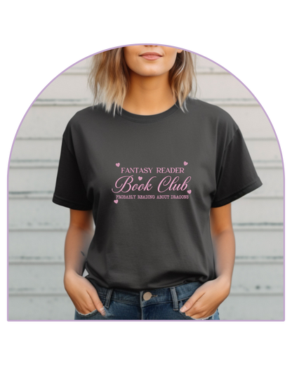 T-shirt Antracite Fantasy Book Club