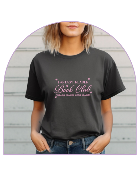 T-shirt Antracite Fantasy Book Club