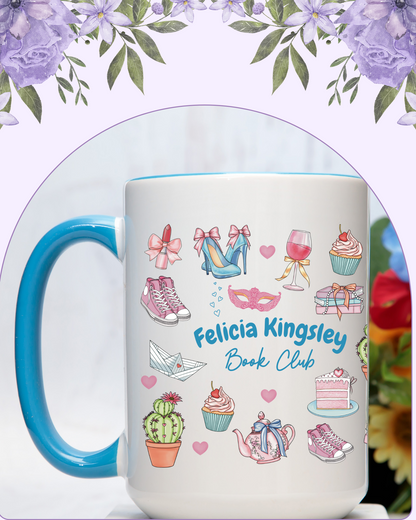 Tazza Felicia Kingsley Book Club