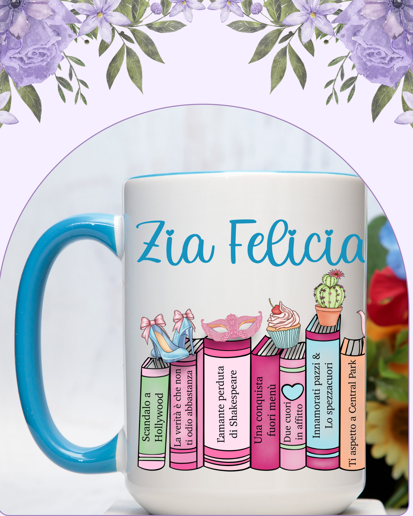 Tazza Zia Felicia's Tea Room