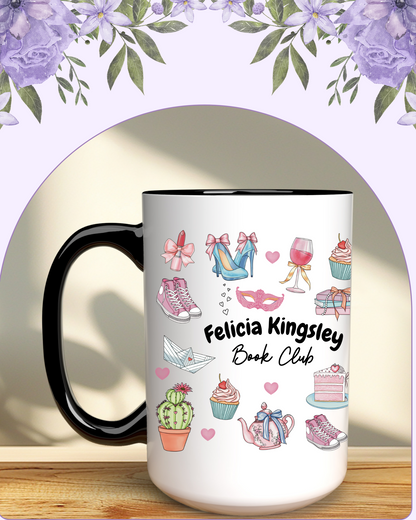 Tazza Felicia Kingsley Book Club