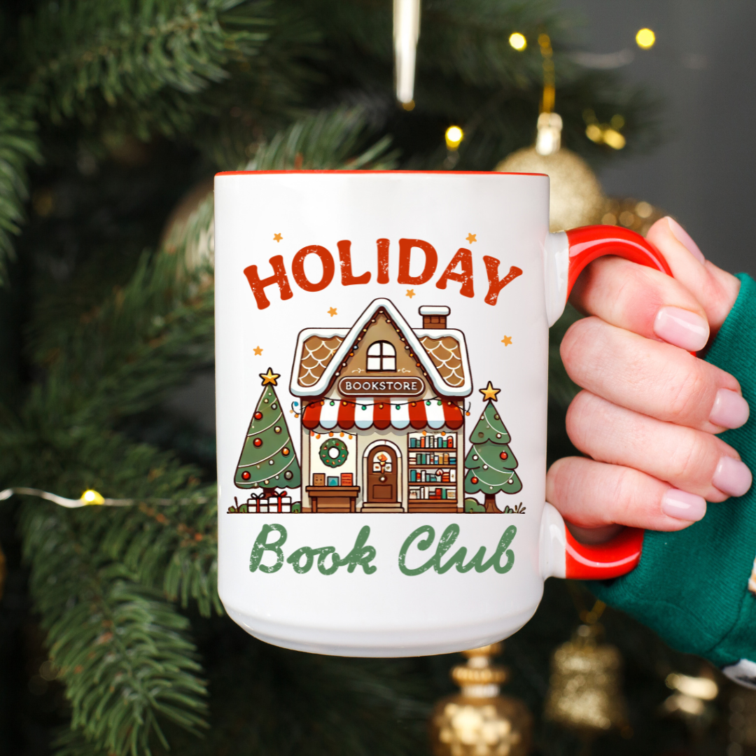 Tazza smussata Holiday Book Club