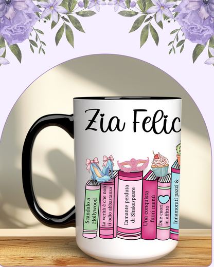 Tazza Zia Felicia's Tea Room