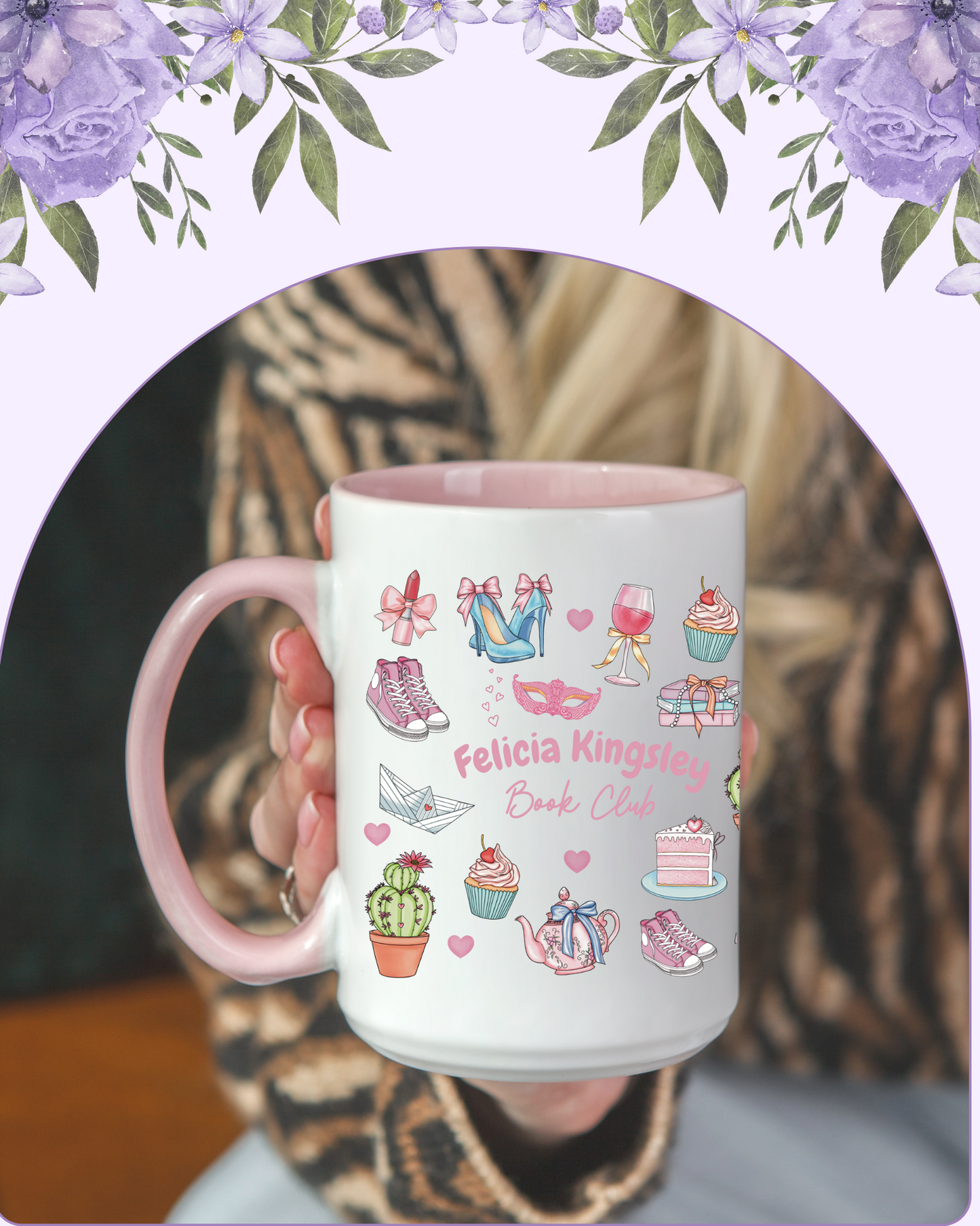 Tazza Felicia Kingsley Book Club
