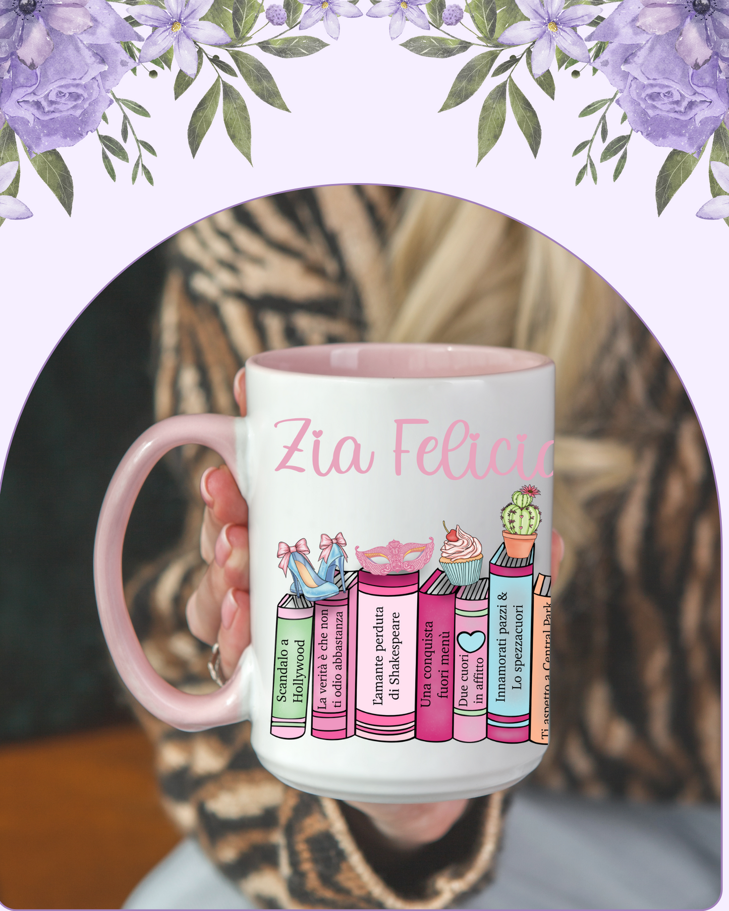 Tazza Zia Felicia's Tea Room