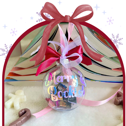 Palline di Natale Merry & Bookish