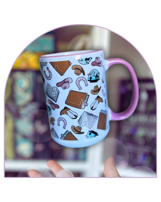 Tazza smussata Cowboy Romance