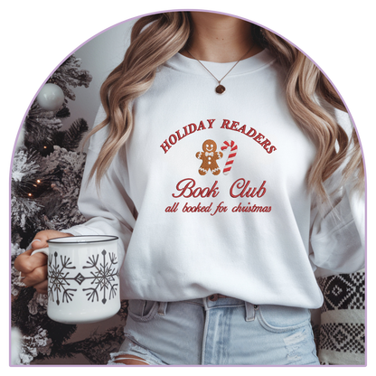 Felpa Holiday Readers Book Club