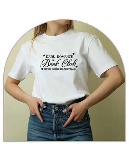 T-shirt Bianca Dark Romance Book Club
